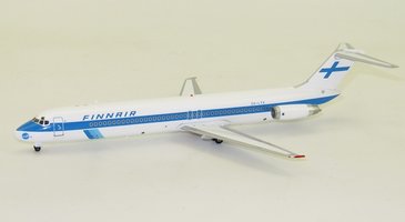 Douglas DC9-51 Finnair with stand